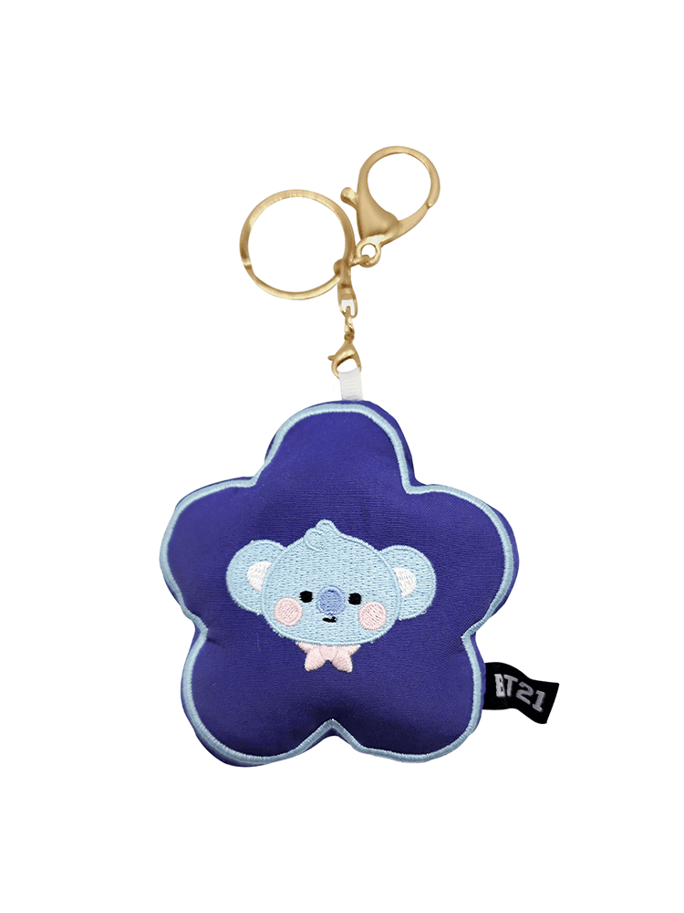 BT21 Flower Keyring