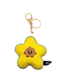 BT21 Flower Keyring
