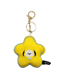 BT21 Flower Keyring