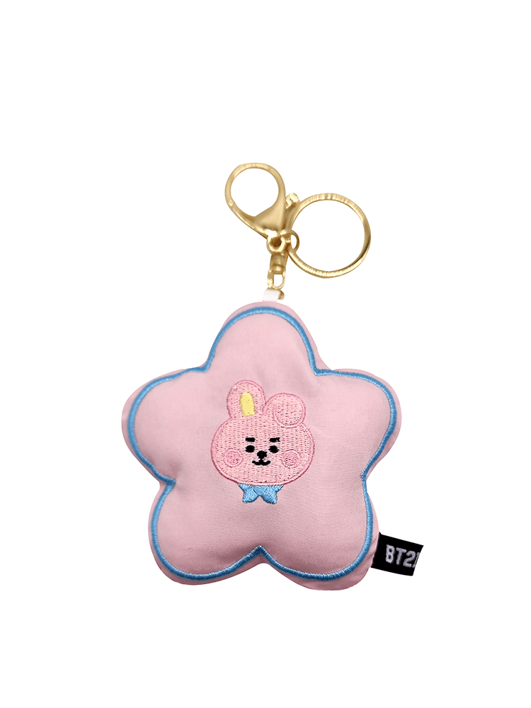 BT21 Flower Keyring