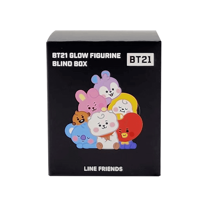 BT21 Glow Blind Box – LINE FRIENDS_US