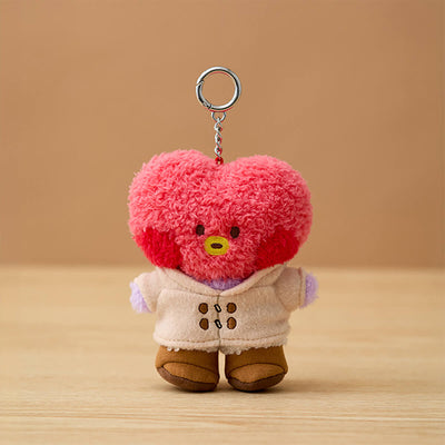 BT21 Boots minini Keyring