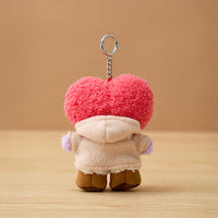 BT21 Boots minini Keyring