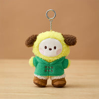 BT21 Boots minini Keyring