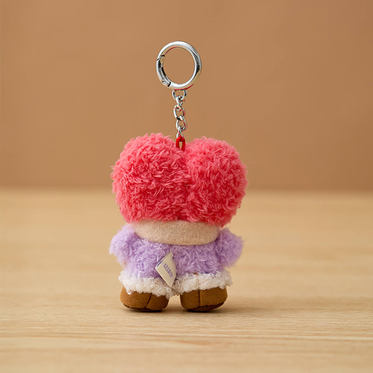 BT21 Boots mini minini Keyring