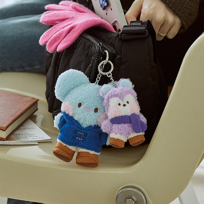 BT21 Boots mini minini Keyring