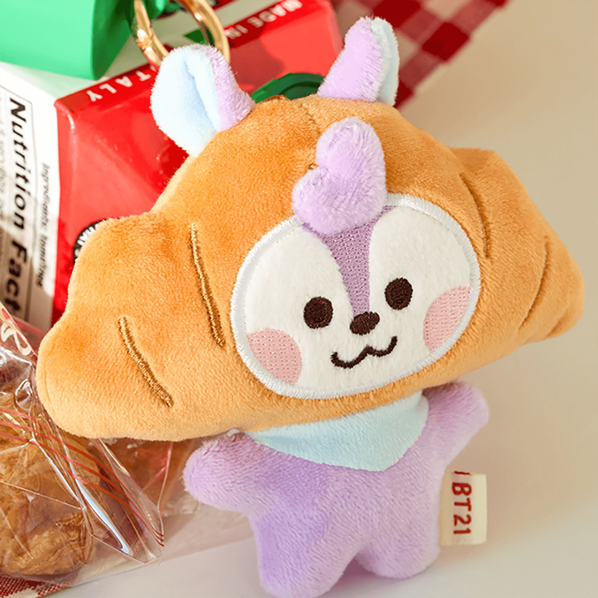 BT21 Bakery Baked Keyring