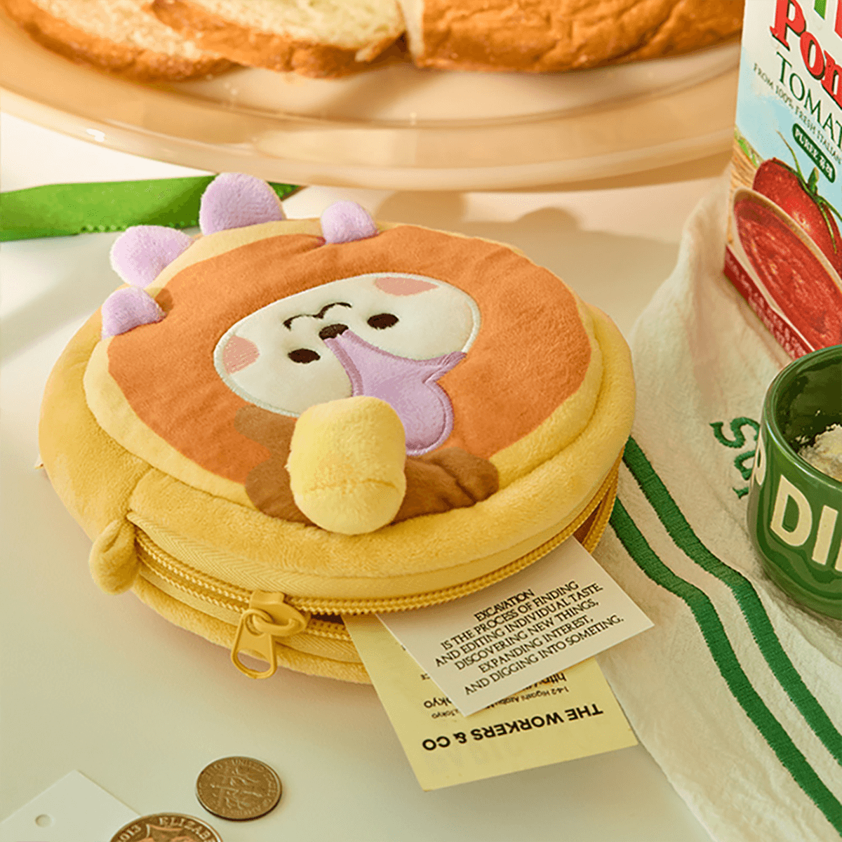 BT21 Bakery Pouch