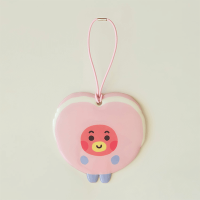 BT21 Bakery PVC Name Tag