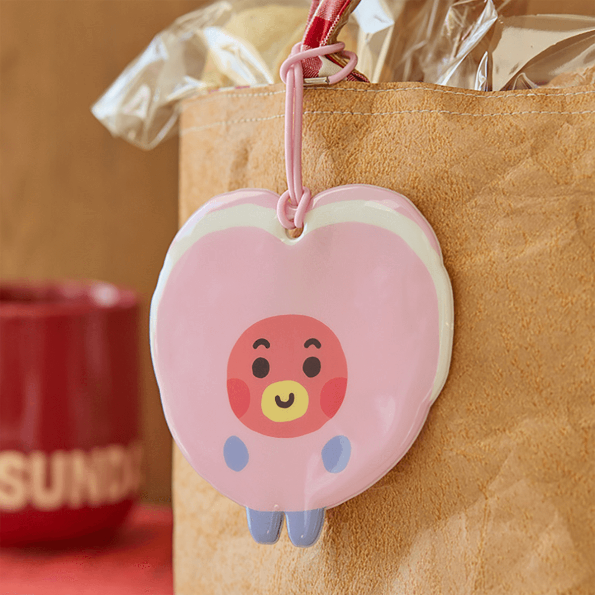 BT21 Bakery PVC Luggage Tag