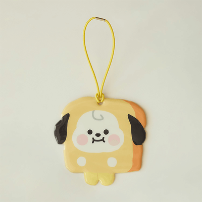 BT21 Bakery PVC Name Tag