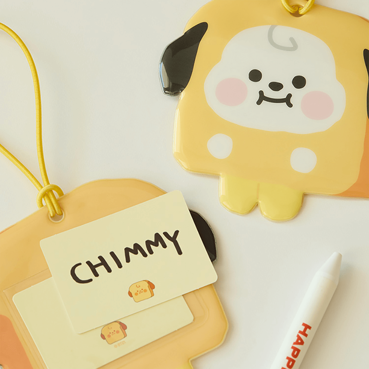 BT21 Bakery PVC Luggage Tag
