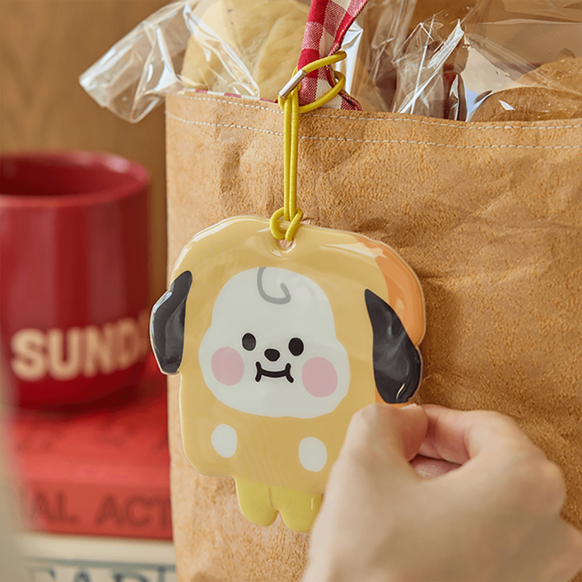 BT21 Bakery PVC Luggage Tag