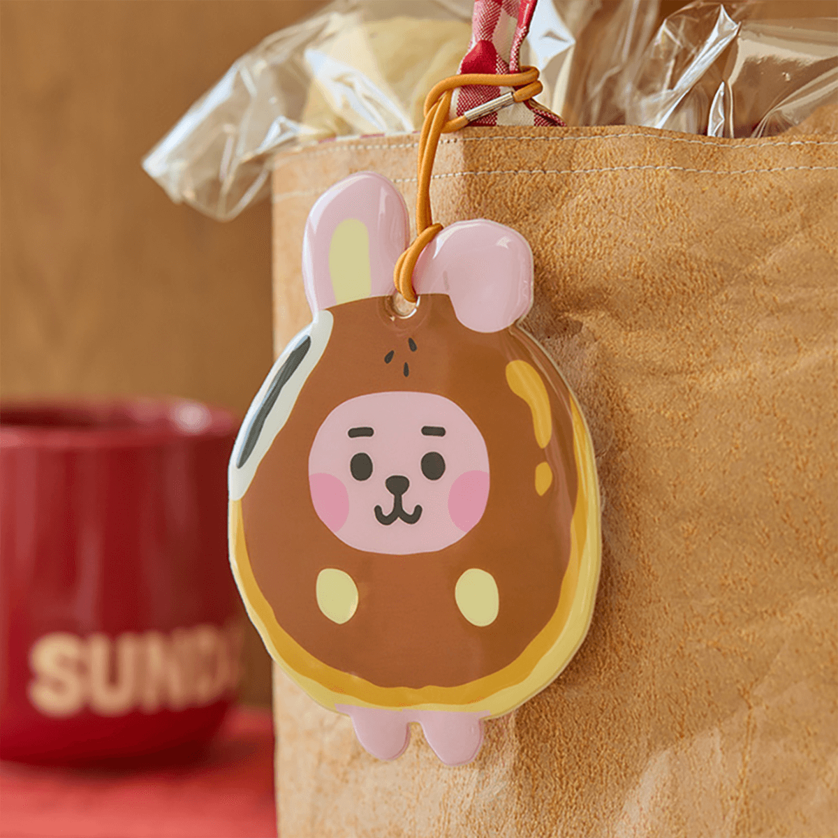 BT21 Bakery PVC Luggage Tag
