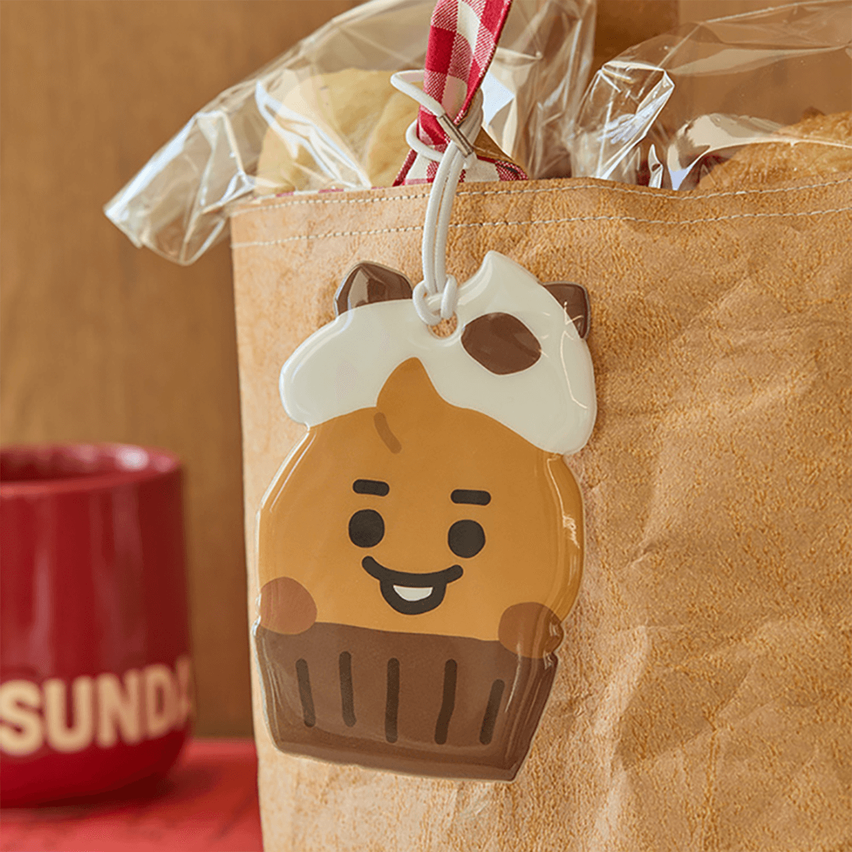 BT21 Bakery PVC Luggage Tag