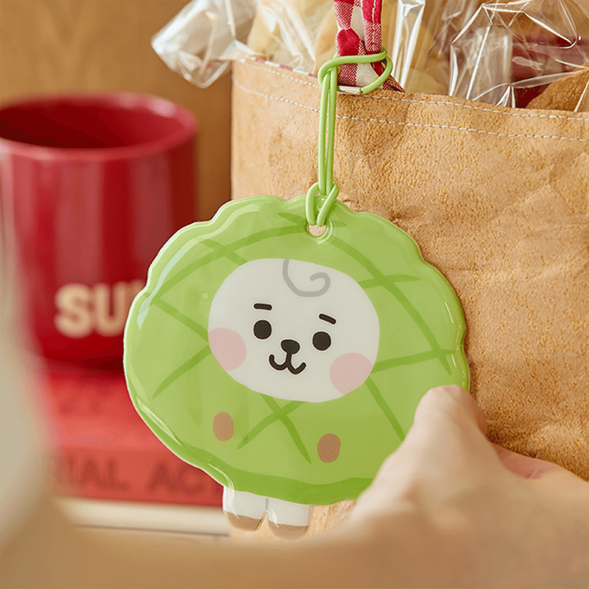BT21 Bakery PVC Luggage Tag