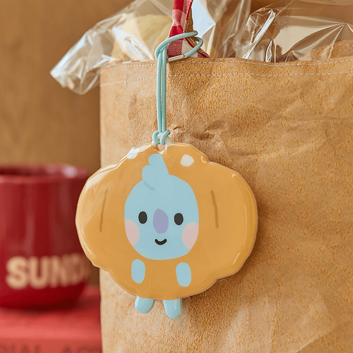 BT21 Bakery PVC Luggage Tag