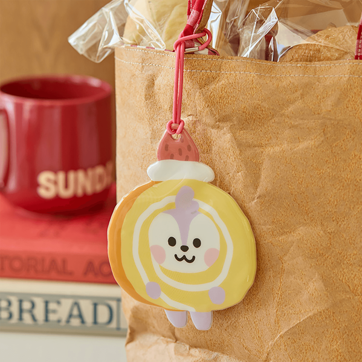 BT21 Bakery PVC Luggage Tag – LINE FRIENDS_US