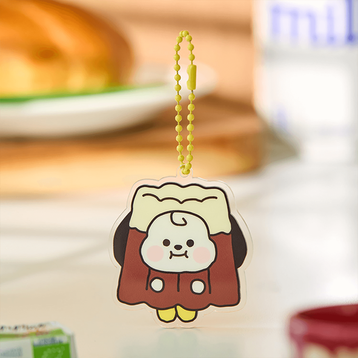 BT21 Bakery Acrylic Keyring