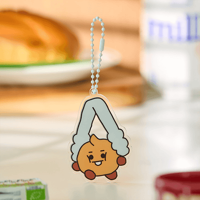 BT21 Bakery Acrylic Keyring