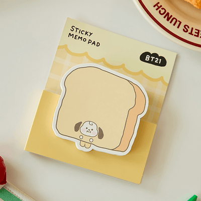 BT21 Bakery Sticky Memo Pad