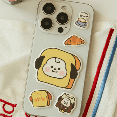 BT21 Bakery Sticker