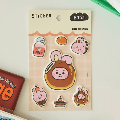 BT21 Bakery Sticker