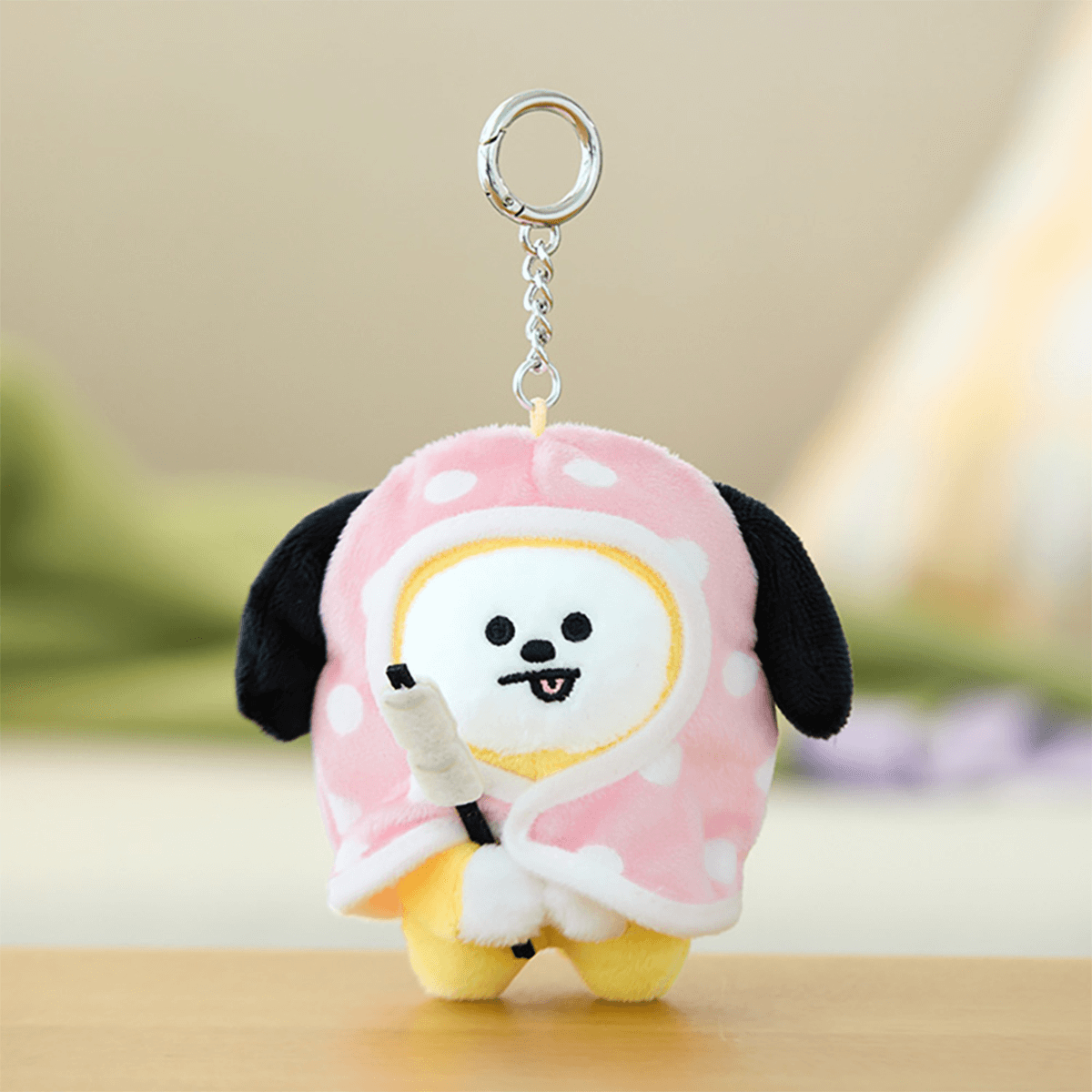 BT21 Campfire Blanket Plush Keyring – LINE FRIENDS_US BT21 Campfire Blanket Plush Keyring – LINE FRIENDS_US