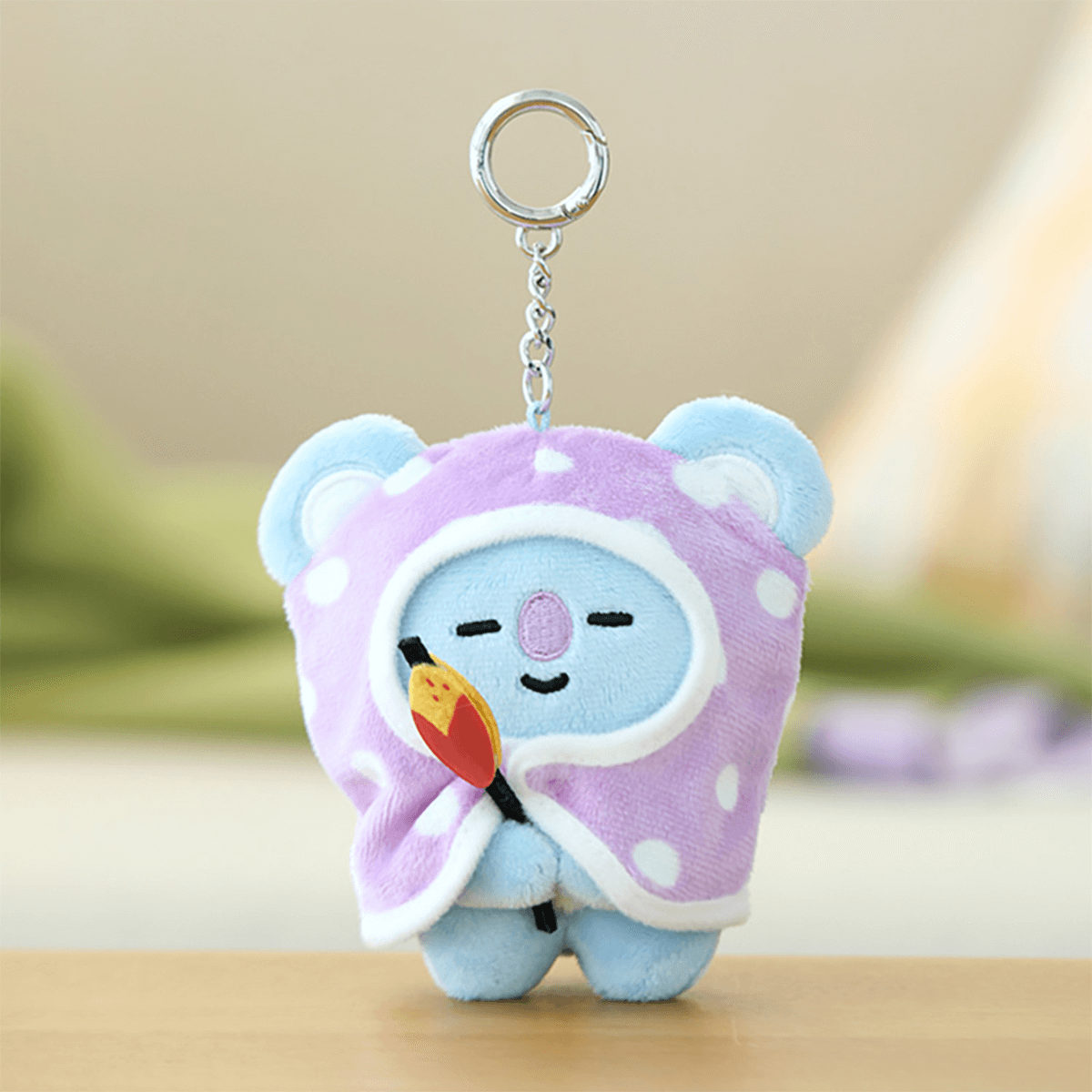 BT21 Campfire Blanket Plush Keyring – LINE FRIENDS_US BT21 Campfire Blanket Plush Keyring – LINE FRIENDS_US