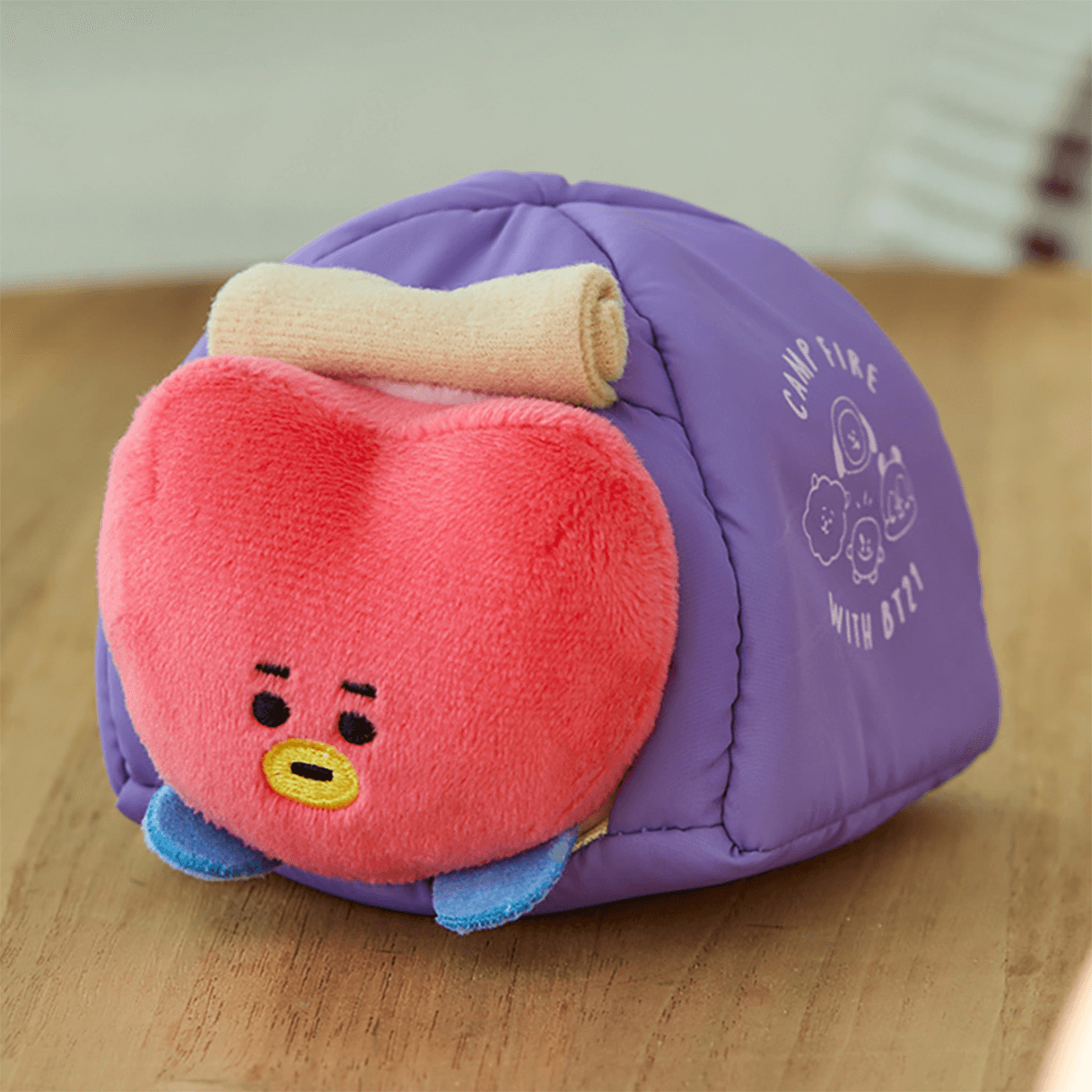 BT21 Campfire Tent Plush – LINE FRIENDS_US BT21 Campfire Tent Plush – LINE FRIENDS_US