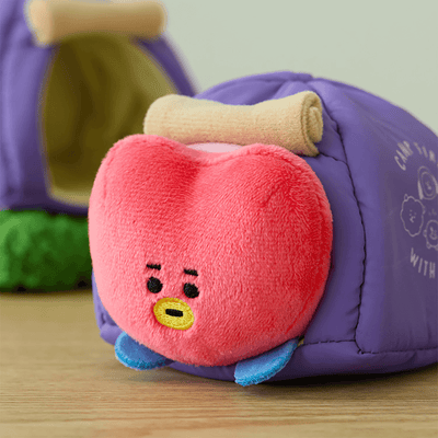 BT21 Campfire Tent Plush