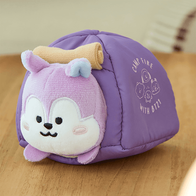 BT21 Campfire Tent Plush