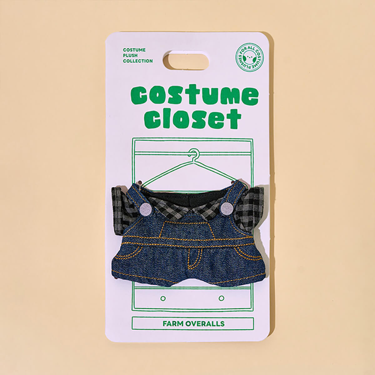 LINE FRIENDS Farm Closets - Overalls