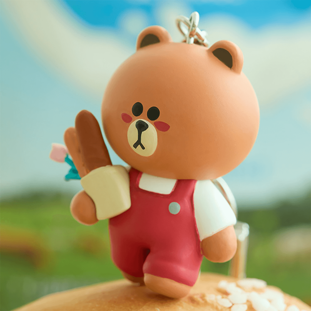 LINE FRIENDS Ordinary Days Figure Keyring – LINE FRIENDS_US LINE FRIENDS Ordinary Days Figure Keyring – LINE FRIENDS_US