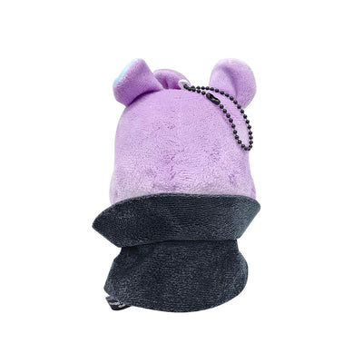 BT21 HALLOWEEN VAMPIRE PLUSH KEYRING