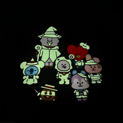 BT21 HALLOWEEN GLOW TOTE