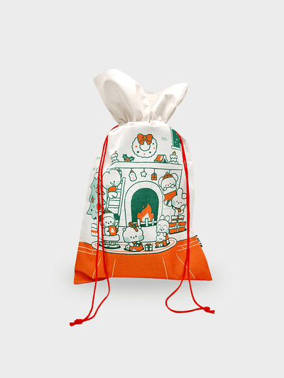 BT21 Holiday Drawstring Gift Bag