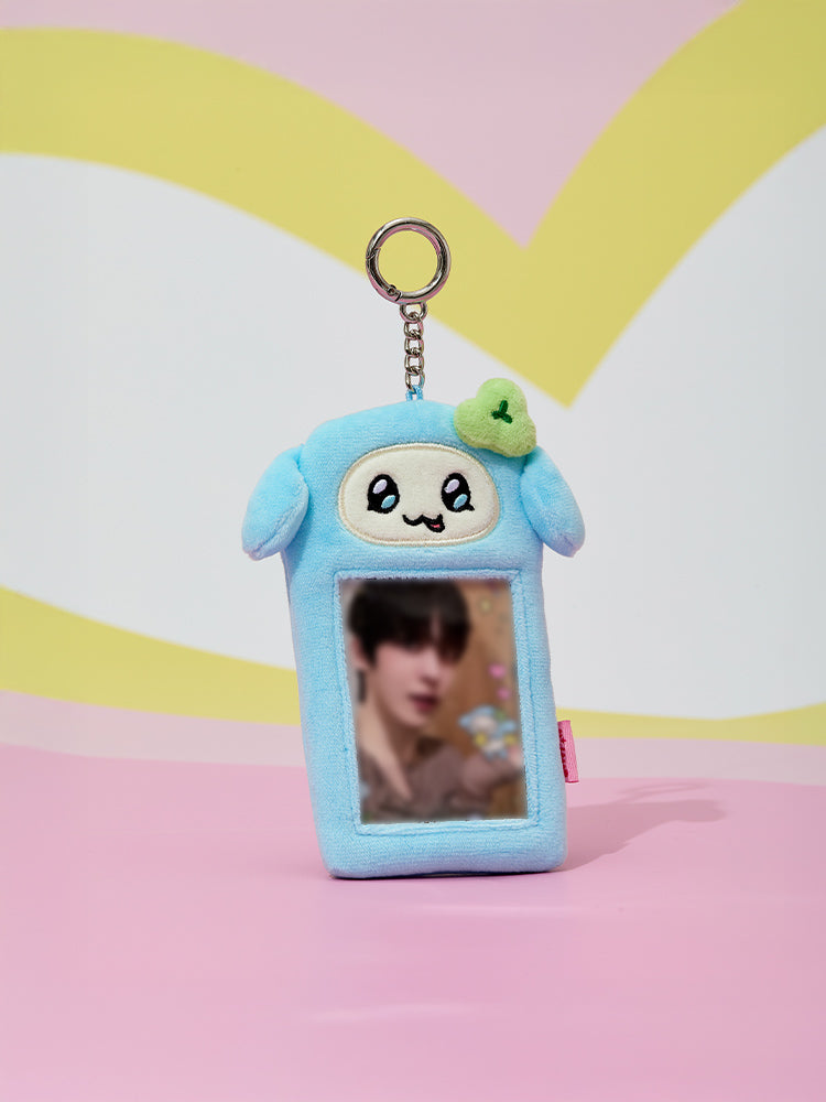 MIGHTEEZ Plush Photo Card Holder Keyring – LINE FRIENDS_US