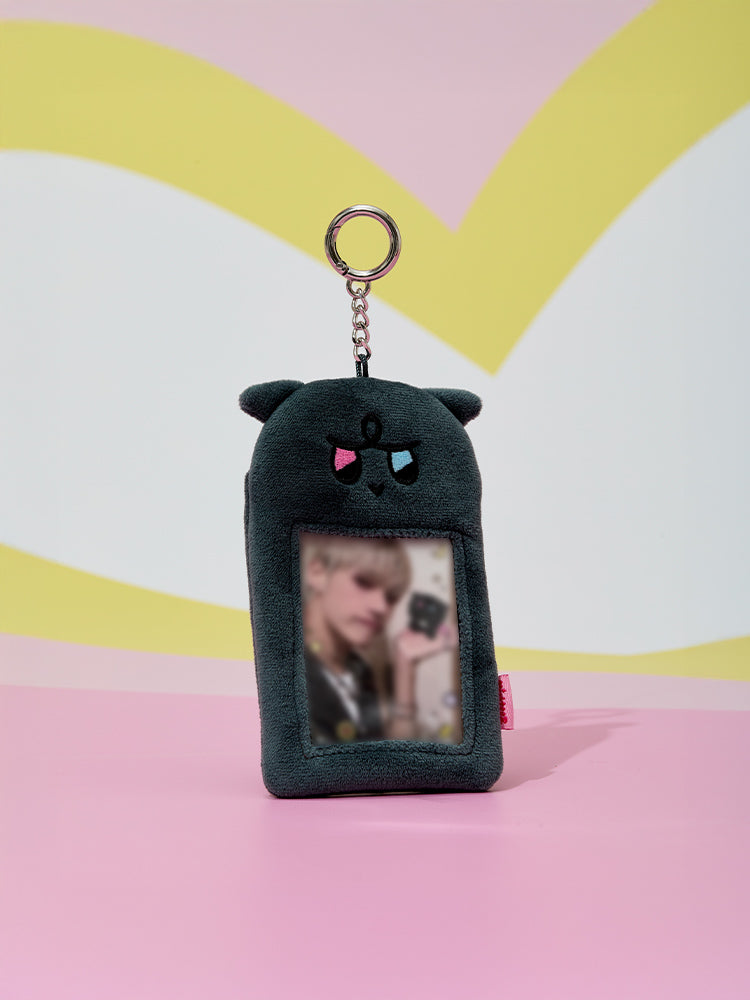 MIGHTEEZ Plush Photo Card Holder Keyring – LINE FRIENDS_US