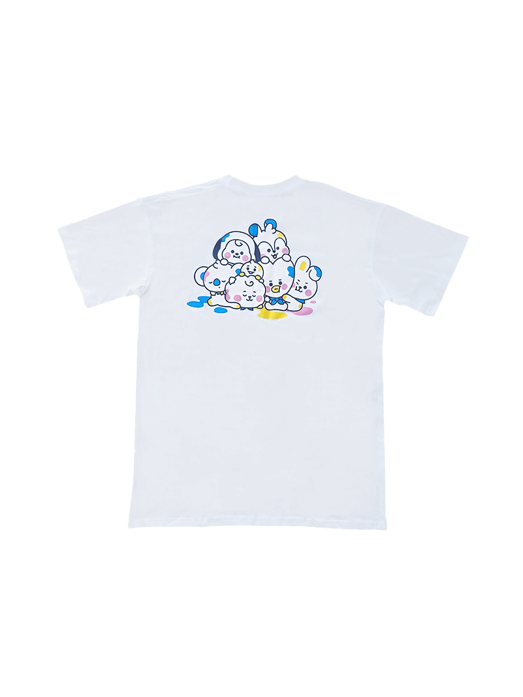 BT21 Let's Draw Together T-Shirt