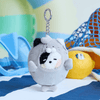 mini minini jenini Under the Pool Plush Keyring