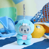 mini minini nyagi Under the Pool Plush Keyring