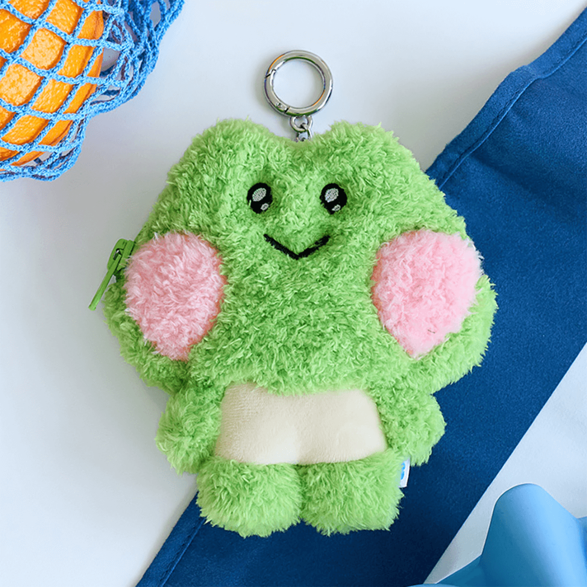 LINE FRIENDS mini minini lenini Under the Pool Plush Pouch – LINE ...