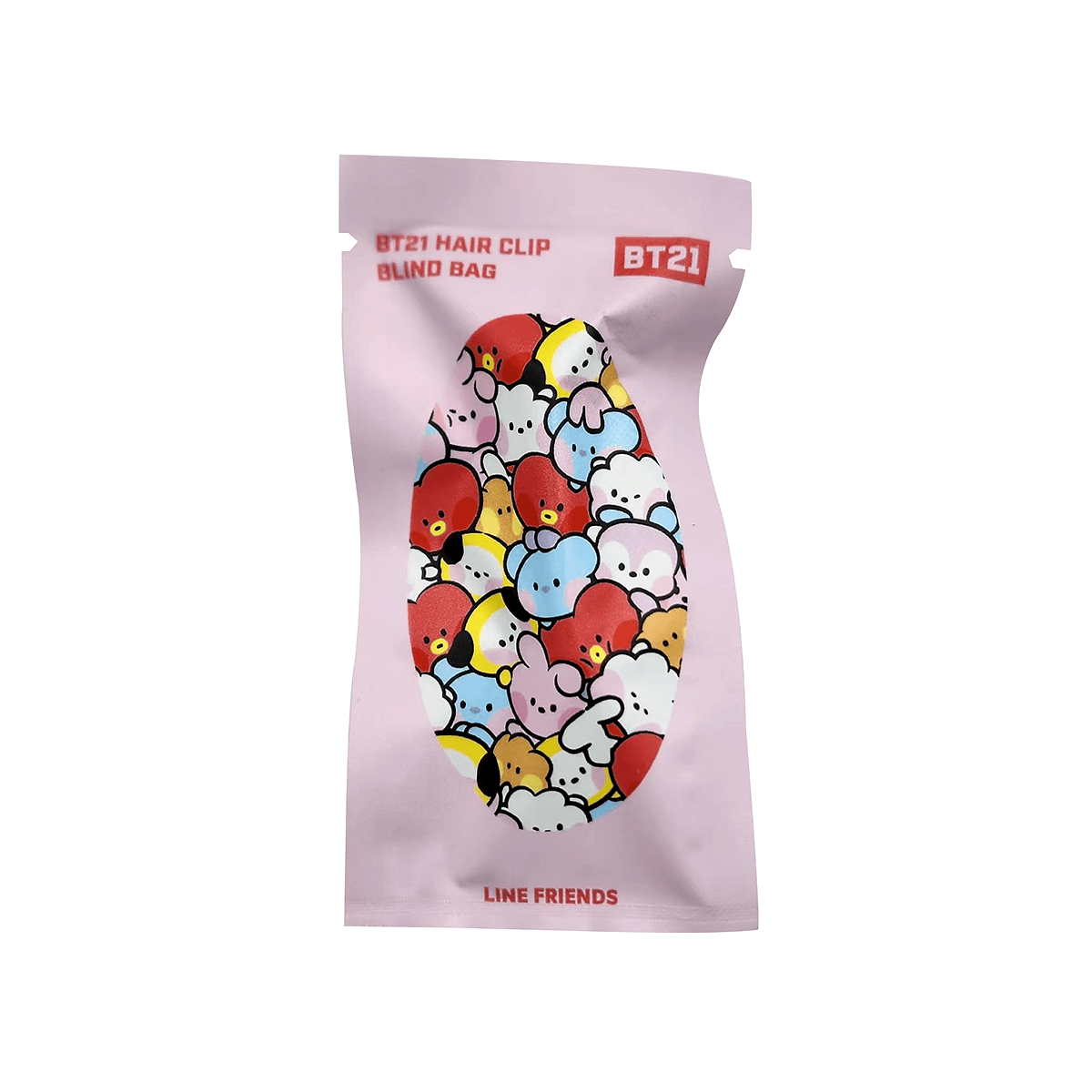 BT21 Hair Clip Blind Box