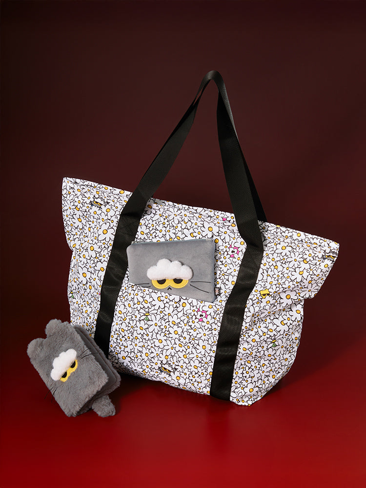 ZO&FRIENDS 折りたたみ式トラベルバッグ ZO&FRIENDS Foldable Travel Bag – LINE FRIENDS_US
