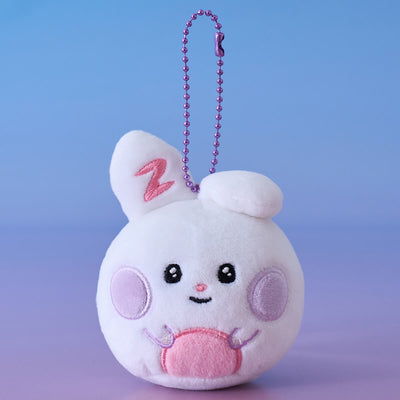 ZEROBASEONE zeroni Fluffy Face Keyring