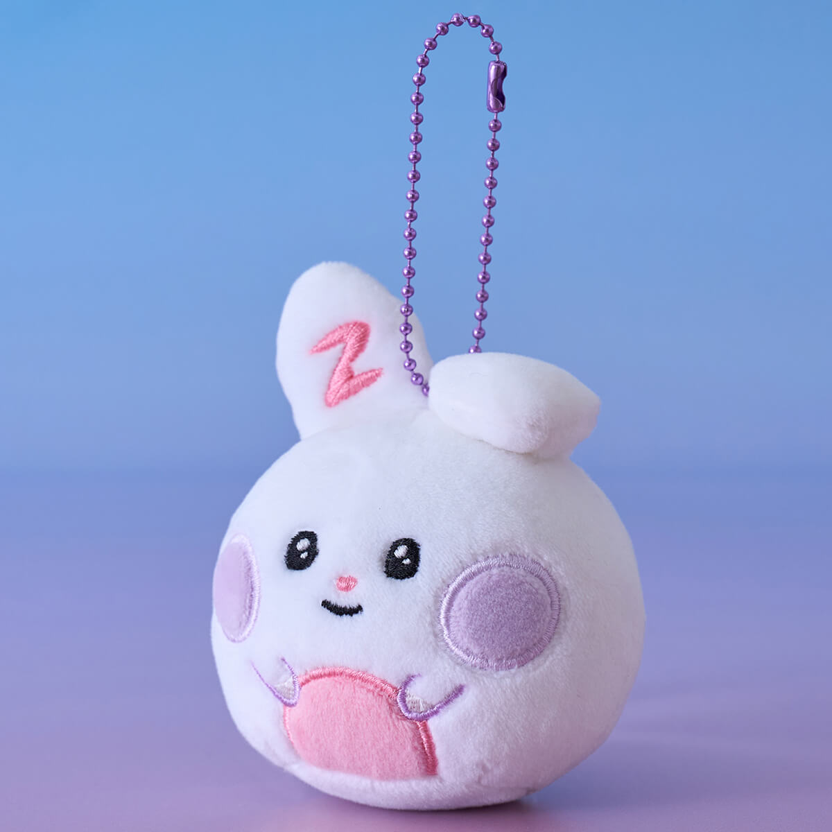 ZEROBASEONE zeroni Fluffy Face Keyring – LINE FRIENDS_US