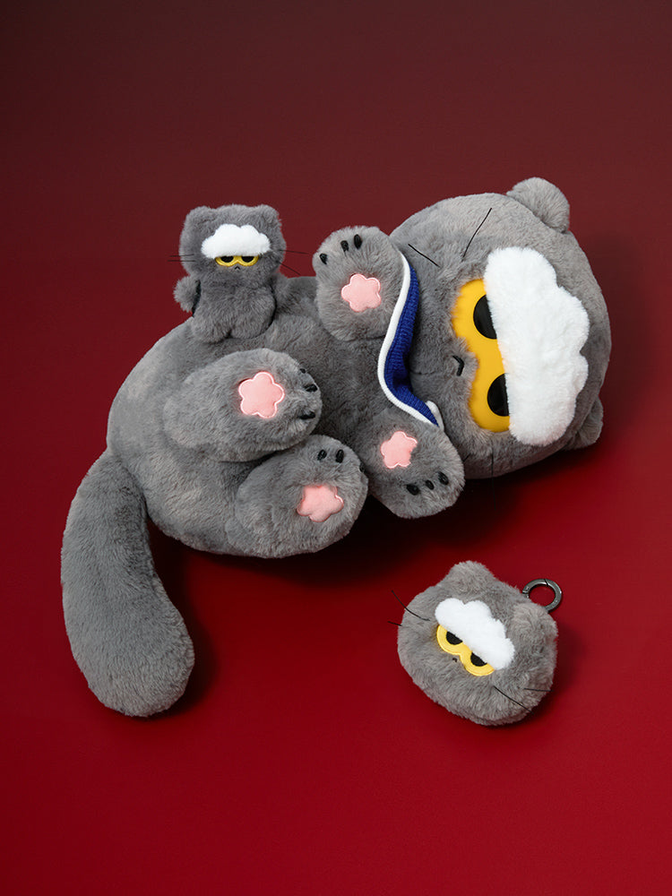 ZO&FRIENDS ZOA Medium Plush – LINE FRIENDS_US