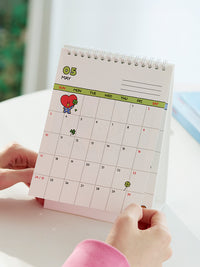 BT21 2026 Desk Calendar