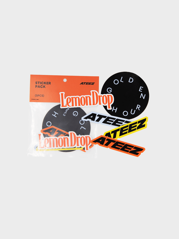 Lemon Drop Sticker Set – LINE FRIENDS_US